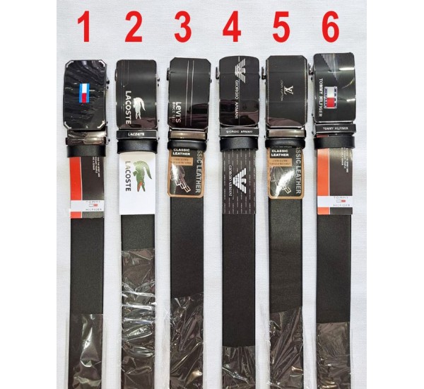 Ремінь чоловічий, (35 мм) шкіра 1 шт ReM_140615