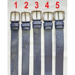 Ремінь чоловічий, (40 мм) шкіра 1 шт ReM_140616