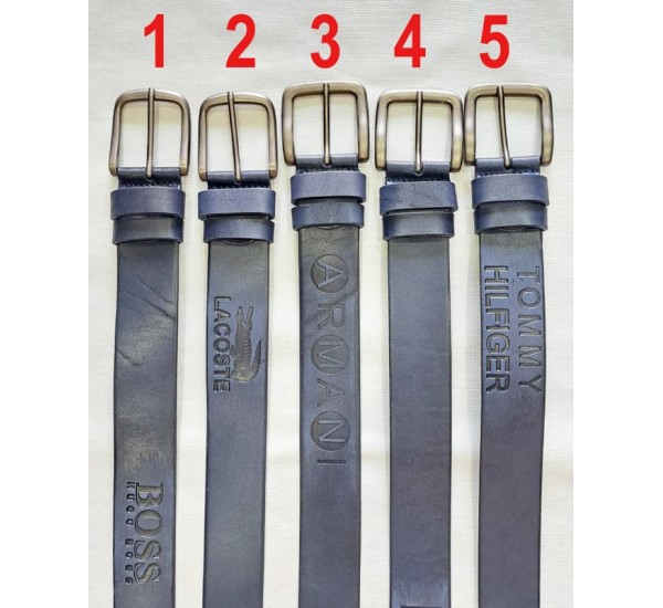 Ремінь чоловічий, (40 мм) шкіра 1 шт ReM_140616