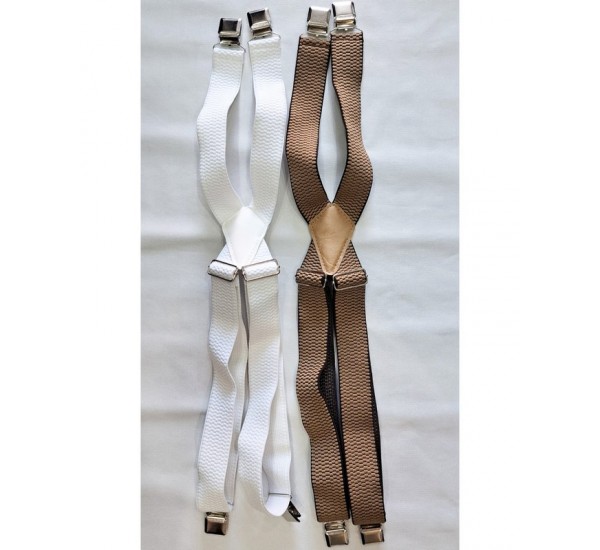 Підтяжки чоловічі, (40 мм) нейлон 1 шт ReM_14060168