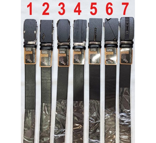 Ремінь чоловічий, (35 мм) шкіра 1 шт ReM_140619