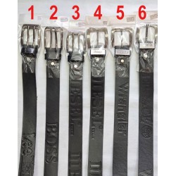 Ремінь чоловічий батал, (40 мм) шкіра 1 шт ReM_140602