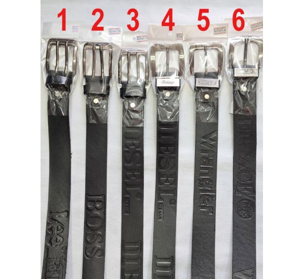 Ремень мужской батал, (40 мм) кожа 1 шт ReM_140602