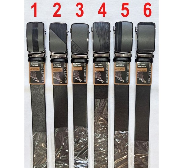 Ремінь чоловічий, (35 мм) шкіра 1 шт ReM_140620