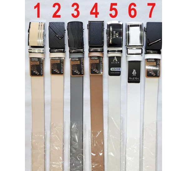 Ремінь чоловічий, (35 мм) шкіра 1 шт ReM_140621