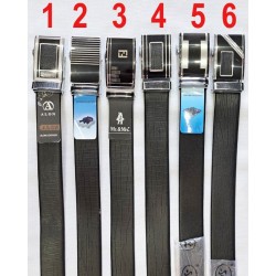 Ремень мужской, (35 мм) кожа 1 шт ReM_140622