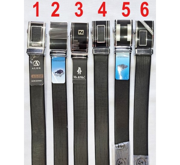 Ремень мужской, (35 мм) кожа 1 шт ReM_140622