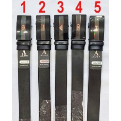 Ремінь чоловічий, (35 мм) шкіра 1 шт ReM_140623