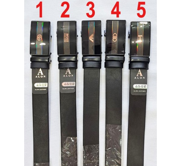 Ремінь чоловічий, (35 мм) шкіра 1 шт ReM_140623