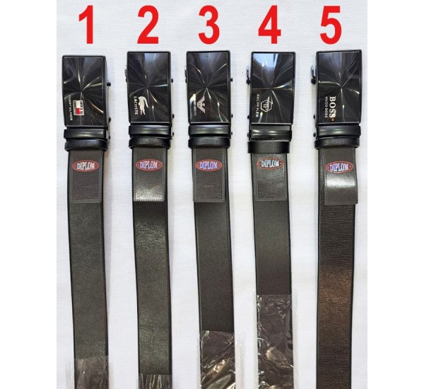 Ремінь чоловічий, (35 мм) шкіра 1 шт ReM_140626