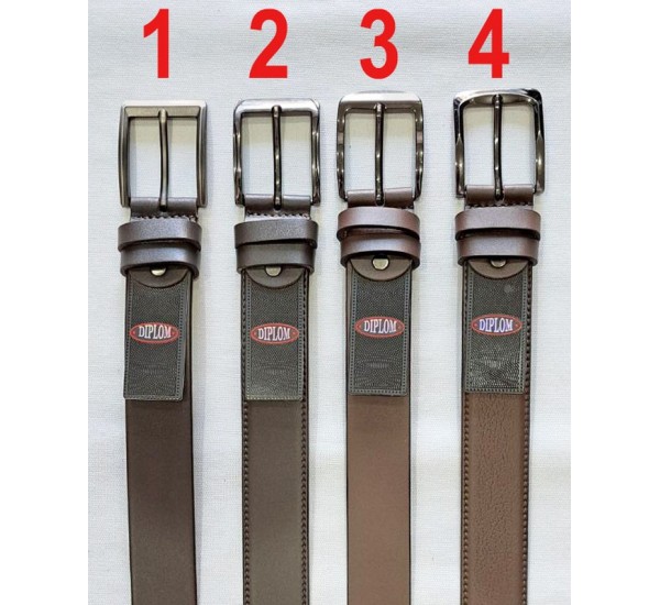 Ремінь чоловічий, (35 мм) шкіра 1 шт ReM_140627