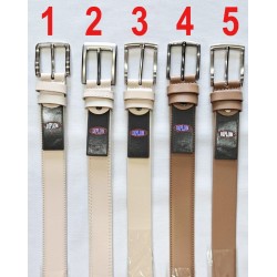 Ремінь жіночий, шкіра 1 шт (35 мм) ReM_140629