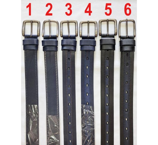 Ремінь чоловічий, (40 мм) шкіра 1 шт ReM_140631