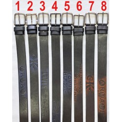 Ремінь чоловічий, (40 мм) шкіра 1 шт ReM_140633