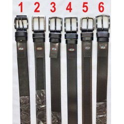 Ремінь чоловічий, (40 мм) шкіра 1 шт ReM_140634