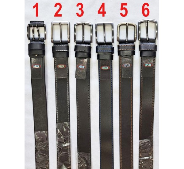 Ремінь чоловічий, (40 мм) шкіра 1 шт ReM_140634