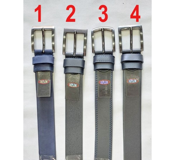 Ремінь чоловічий, (40 мм) шкіра 1 шт ReM_140635