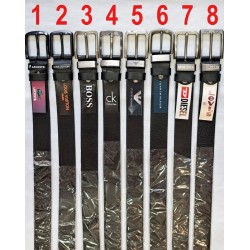 Ремінь чоловічий, (40 мм) шкіра 1 шт ReM_140637