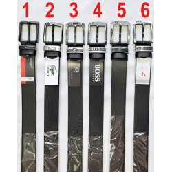 Ремінь чоловічий, (40 мм) шкіра 1 шт ReM_140638