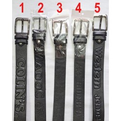 Ремінь чоловічий, (40 мм) шкіра 1 шт ReM_140604