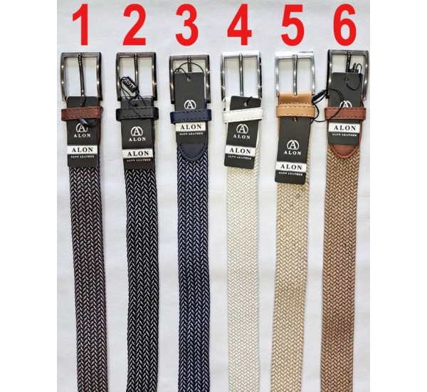 Ремінь унісекс, (35 мм) резинка 1 шт ReM_140642