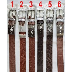 Ремінь чоловічий, (40 мм) шкіра 1 шт ReM_140608