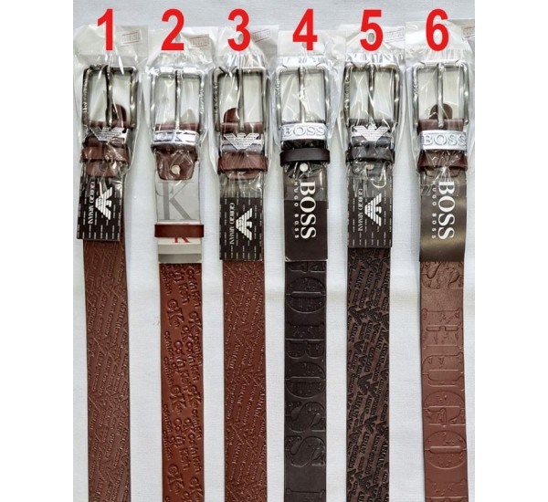 Ремінь чоловічий, (40 мм) шкіра 1 шт ReM_140608