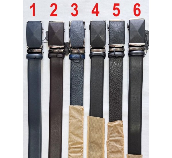 Ремінь чоловічий, (35 мм) шкіра 1 шт ReM_140609