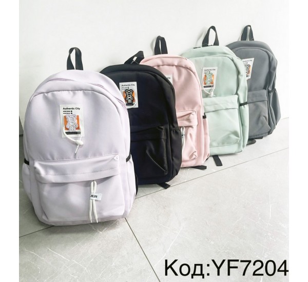 Рюкзак дитячий, нейлон, 1 шт, RoM_YF7204