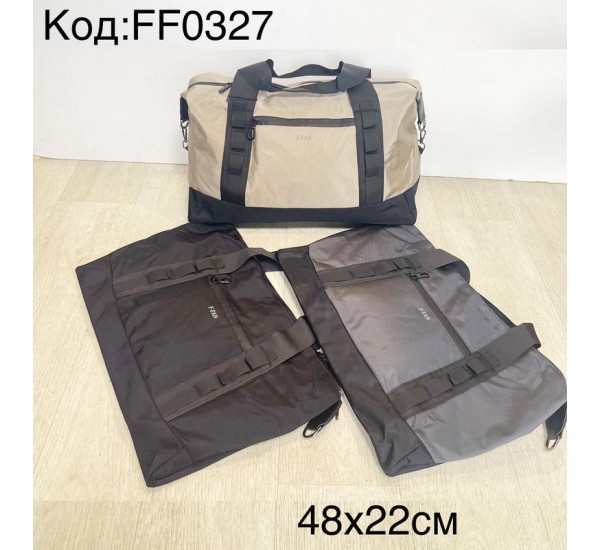 Сумка дорожня, нейлон, 1 шт, RoM_FF0327