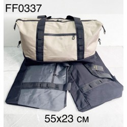 Сумка дорожня, нейлон, 1 шт, RoM_FF0337