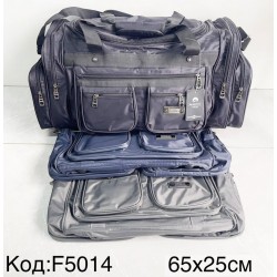 Сумка дорожня, нейлон, 1 шт, RoM_F5014