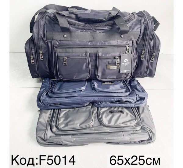 Сумка дорожня, нейлон, 1 шт, RoM_F5014