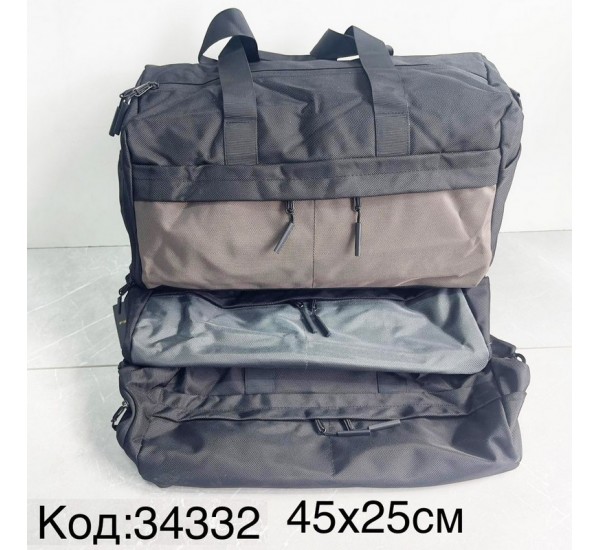 Сумка дорожня, нейлон, 1 шт, RoM_34332