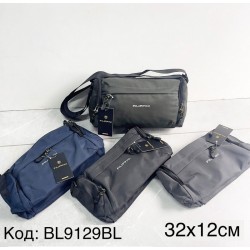 Сумка унісекс, нейлон, 1 шт, RoM_BL9129BL
