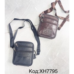 Сумка чоловіча, екошкіра, 1 шт, RoM_XH7795