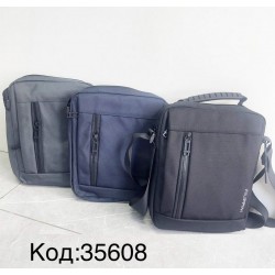 Сумка чоловіча, авізент, 1 шт, RoM_35608