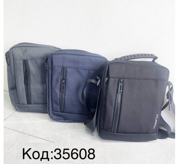 Сумка чоловіча, авізент, 1 шт, RoM_35608