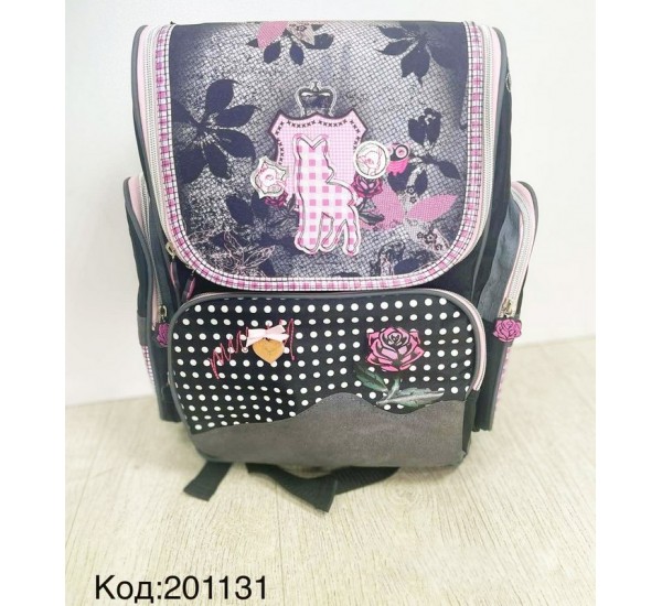 Рюкзак дитячий, нейлон, 1 шт, RoM_201131