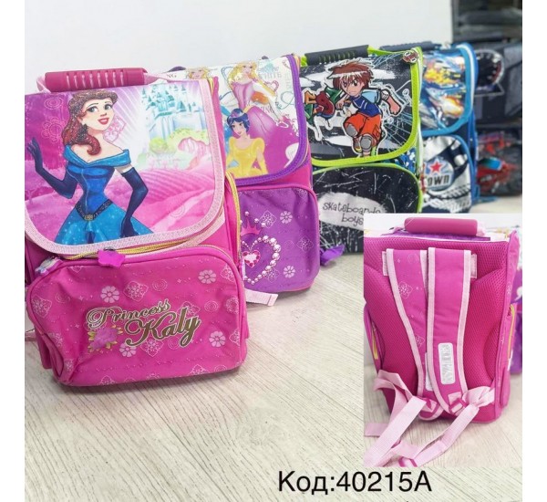 Рюкзак дитячий, нейлон, 1 шт, RoM_40215A