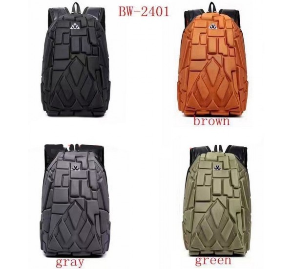 Рюкзак унісекс, нейлон, 1 шт, RoM_BW-2401