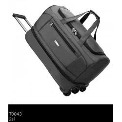 Сумка дорожня 2в1, нейлон, 1 шт, RoM_T0043