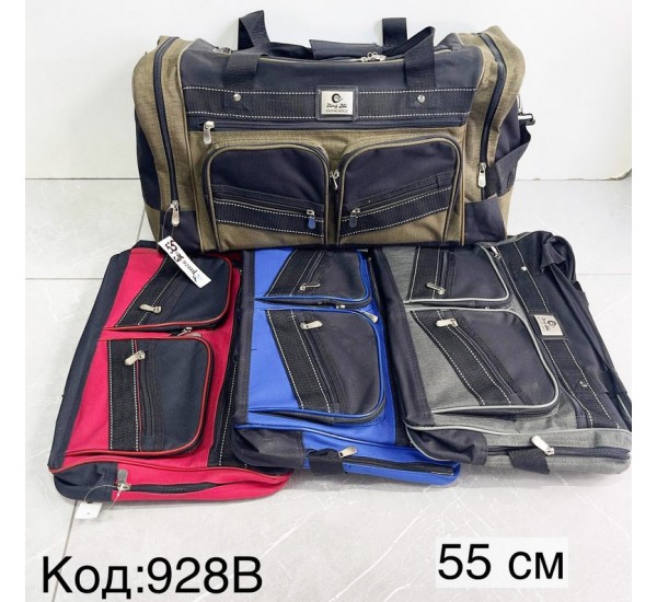 Сумка дорожня, нейлон, 1 шт, RoM_928B