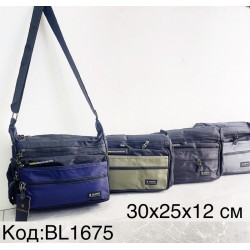 Сумка чоловіча, нейлон, 1 шт, RoM_BL1675