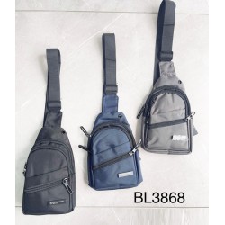 Сумка-слінг чоловіча, нейлон, 1 шт, RoM_BL3868