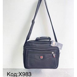 Сумка чоловіча, авізент, 1 шт, RoM_X983
