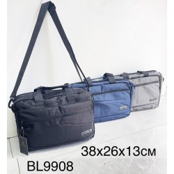 Сумка чоловіча, нейлон, 1 шт, RoM_BL9908