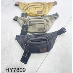Сумка чоловіча на пояс, авізент, 1 шт, RoM_HY7809