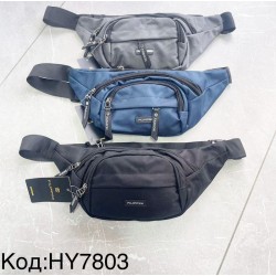 Сумка чоловіча на пояс, авізент, 1 шт, RoM_HY7803