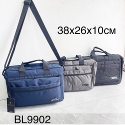 Сумка чоловіча, нейлон, 1 шт, RoM_BL9902